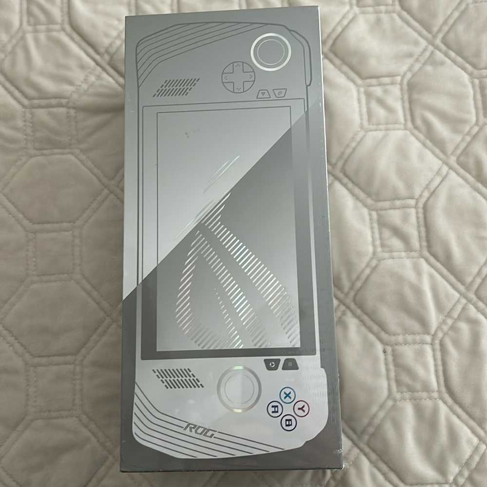 ASUS ROG ALLY handheld gaming console